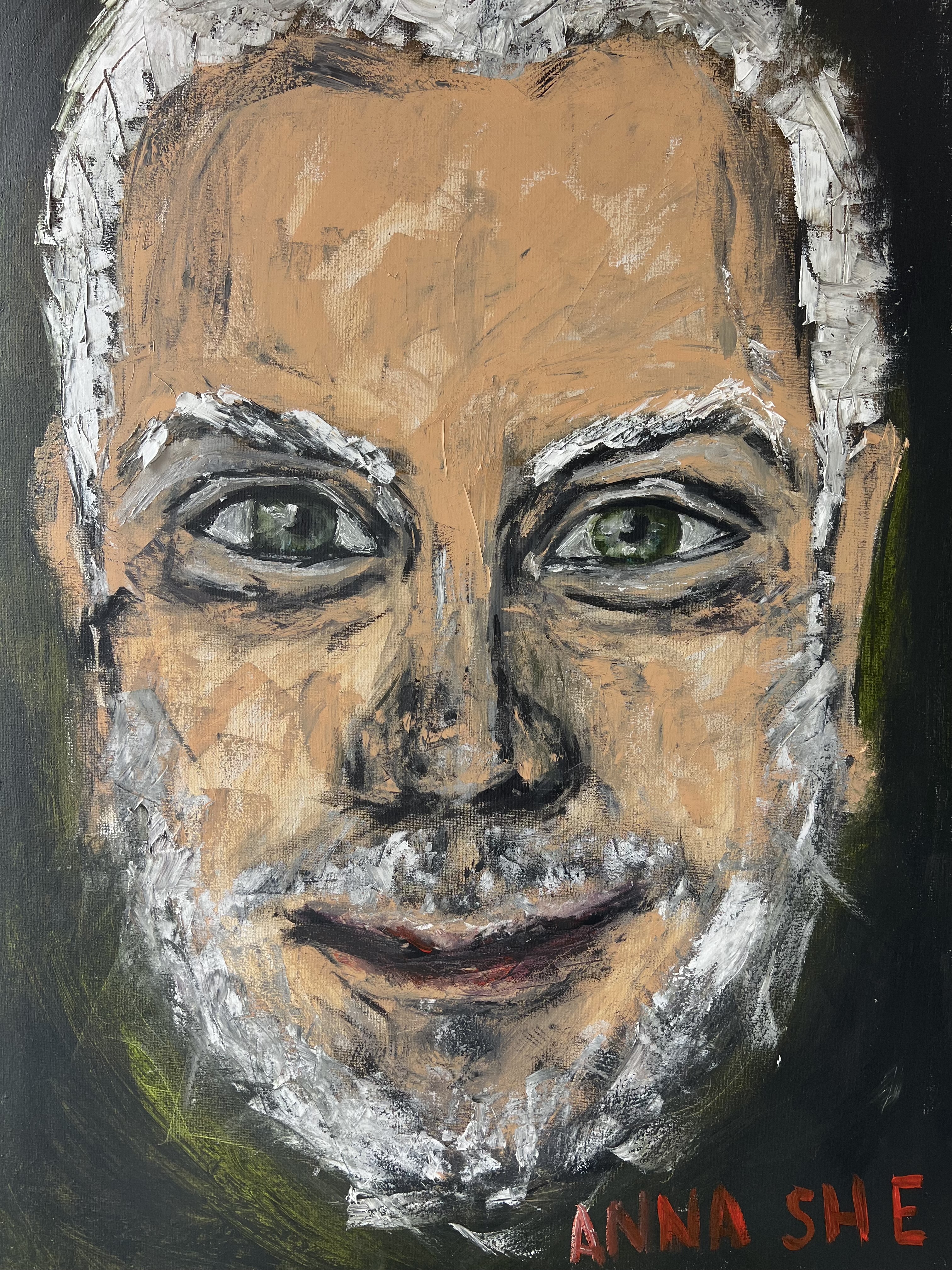 PORTRAIT - expressive portrait of a man